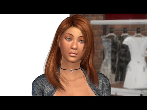 sims 4 alpha cc download townies female Katrina Caliente by Bonita100 Cas Video Preview