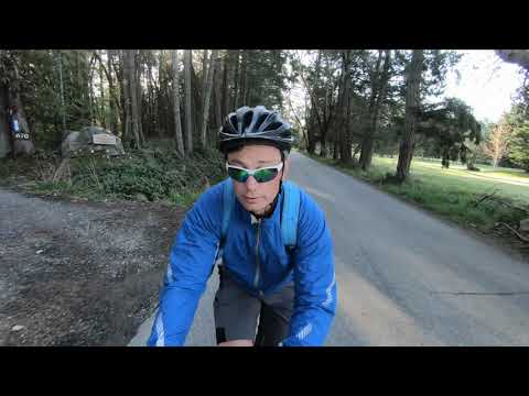 4K Cycling Salt Spring Island. Best biking in BC?