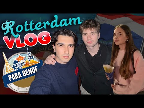 Thumbnail for ROTTERDAM VLOG! 🇳🇱 | PARA BENDE,DERT SENDE 🤑 | WATERTAXI,ERASMUS BRIDGE,MARKTHAL ✈️