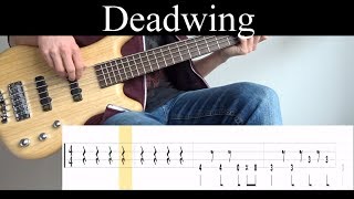 Deadwing (Porcupine Tree) - Bass Cover (With Tabs) by Leo Düzey