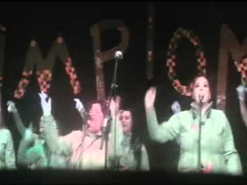 MURGA LAS MERY KE 2012 - PRESENTACIÓN DE LA MURGA LOS SIMPLONES 04-02-2012