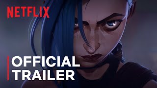 Arcane - Official Trailer Thumbnail