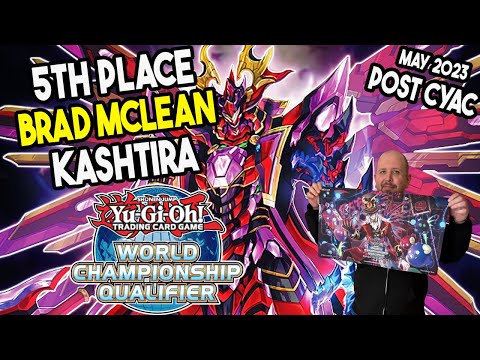 Yu-Gi-Oh! Regional 5th Place : Kashtira Deck Profile [ft.  Brad M ] CYAC Fredricton NB 2023!