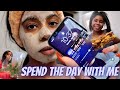 SPEND THE DAY WITH ME VLOG Shopping Cooking Tik Tok Meal
