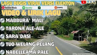 Download lagu Kumpulan lagu bugis viral versi elekton‼️ video dan lirik mp3