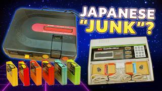 Japanese Retro Console Haul: Twin Famicom & Super Cassette Vision #JPFans
