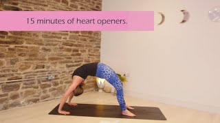 15 Minutes of Heart Openers