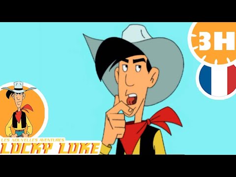 😂Cette prison est une vraie passoire!😂 - Compilation Lucky Luke FR