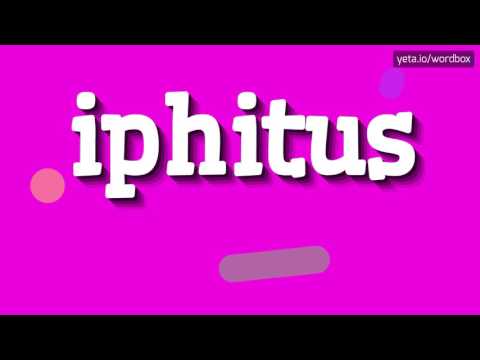 IPHITUS - HOW TO PRONOUNCE IT!?