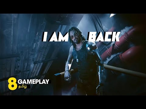 CYBERPUNK 2077 2.0 PHANTOM LIBERTY Walkthrough Gameplay Part 8 - Johnny silver hand is back