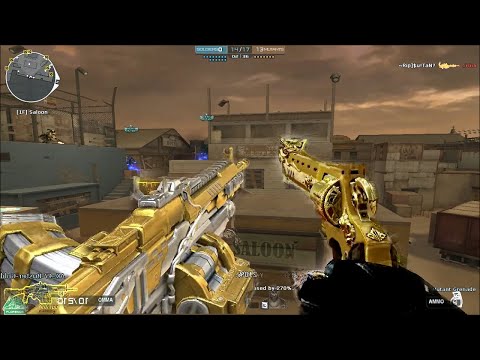Crossfire NA 2.0 : AK47 Buster Gold - Hero Mode X - Zombie V4