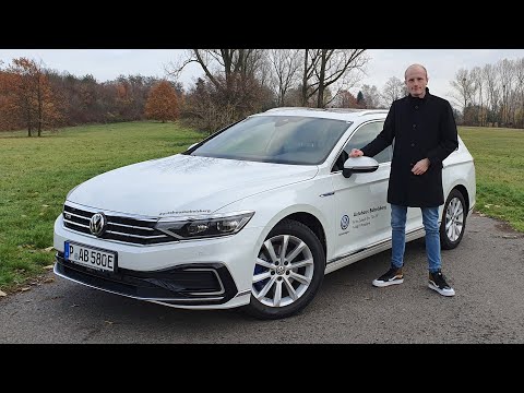 The new VW Passat GTE Variant tested - How useful is the hybrid station wagon? Review and driving...