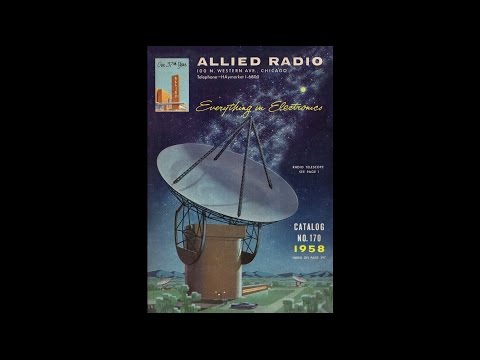 1958 Allied Radio - Everything in Electronics Catalog #170