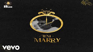 Teni - Marry (Lyrics Video)