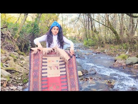 The Art of Washing Iranian Kilim: A Village Girl's Story