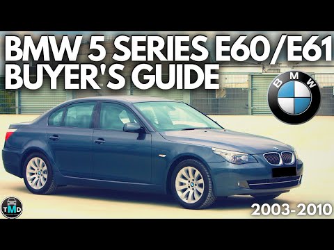 BMW 5 Series buyers guide E60/E61 (2003-2010) Reliability and problems (520/525/530/535/550)