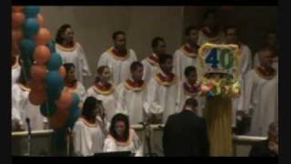 preview picture of video 'Iglesia Bethania 1er himno coral, 40 aniversario Pastoral Juan Echevarría'