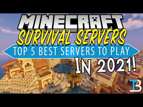 Unbelievable! Top 5 Best Survival Servers 2021