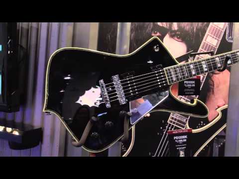 Paul Stanley Signature Guitar - Black