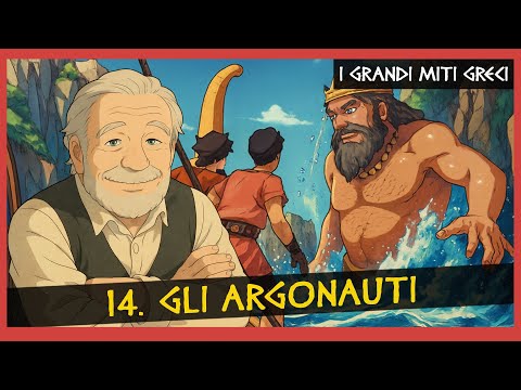 📚 I grandi miti greci - 14 - Gli Argonauti | Il viaggio degli eroi verso l’ignoto