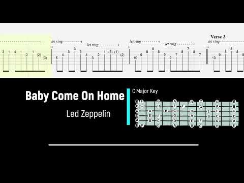 Baby Come on Home - Led Zeppelin