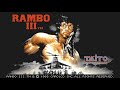 Rambo III (PC/DOS) 1989, Ocean Software, Taito