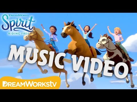 [MUSIC VIDEO] Unstoppable | SPIRIT RIDING FREE