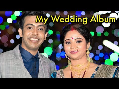 Sharing My Wedding Album | Our Anniversary Special | Indian Bengali Wedding Album Video