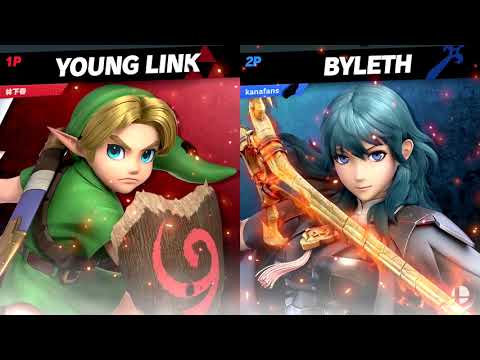 RTT #23 Newbie SSBU - 林下春 (Young Link) vs 绯色蓝 (Byleth) Losers Round 1