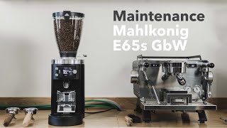 Mahlkönig E65s GbW - Setup and Calibration