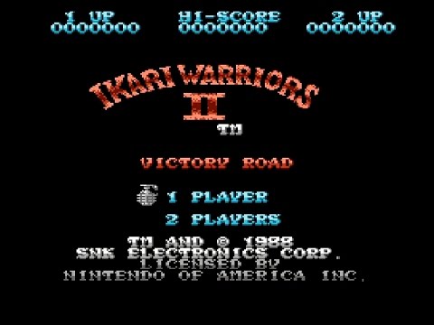 NES Ikari Warriors II: Victory Road