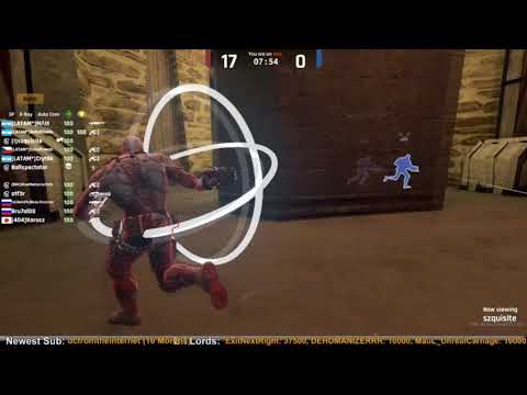 Unreal Tournament 4 Bombing Run Multimode Tournament Match - Finals