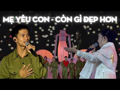 Mashup Mẹ yêu con - Còn gì đẹp hơn | Nguyễn Hùng x Phạm Thu Hà