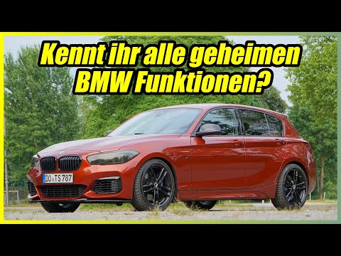 BMW peculiarities, unknown(?) functions, secret menu (F20 F21 F22 F23 M140i M240i)