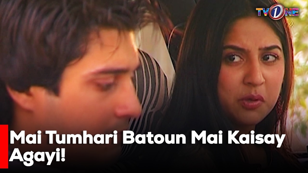 Mai Tumhari Batoun Mai Kaisay Agayi!| Danish Taimoor | Sanam Baloch | Saba Hamid |