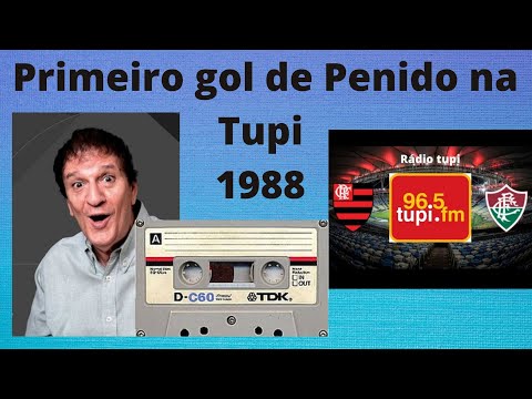 ✅Flamengo 1 x 0 Fluminense estreia de Luiz Penido na Tupi em 1988