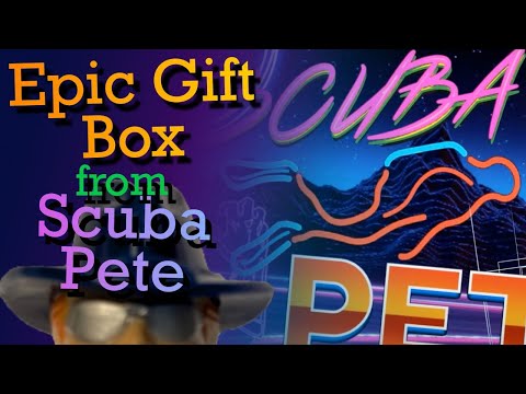 Epic Gift Box from Scuba Pete of @Chasing80sToys - Vintage GI Joe & More!!