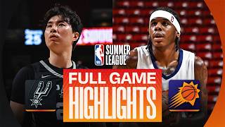 San Antonio Spurs - Phoenix Suns