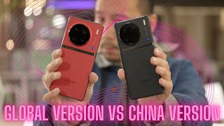 Vivo X90 Pro GLOBAL vs Vivo X90 Pro+ CHINA model: What&#039;s the Difference?