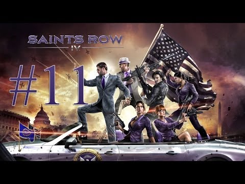 Saints Row IV Walkthrough/Gameplay HD - Going Solo - Part 11