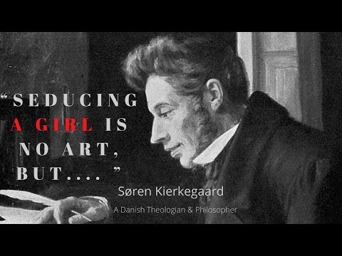 3-Minutes of FamousLife-Changing Motivational Quotes from Soren Kierkegaard's