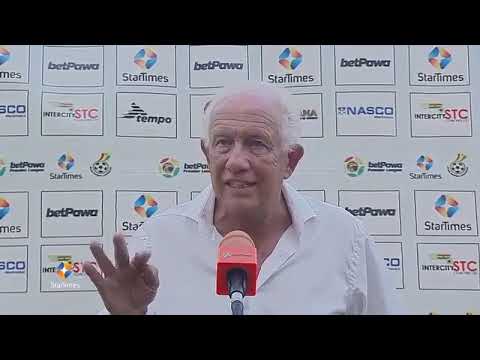 I'm Not The Problem'' - Coach Martin Koopman to Hearts of Oak Fans". it's a national issue