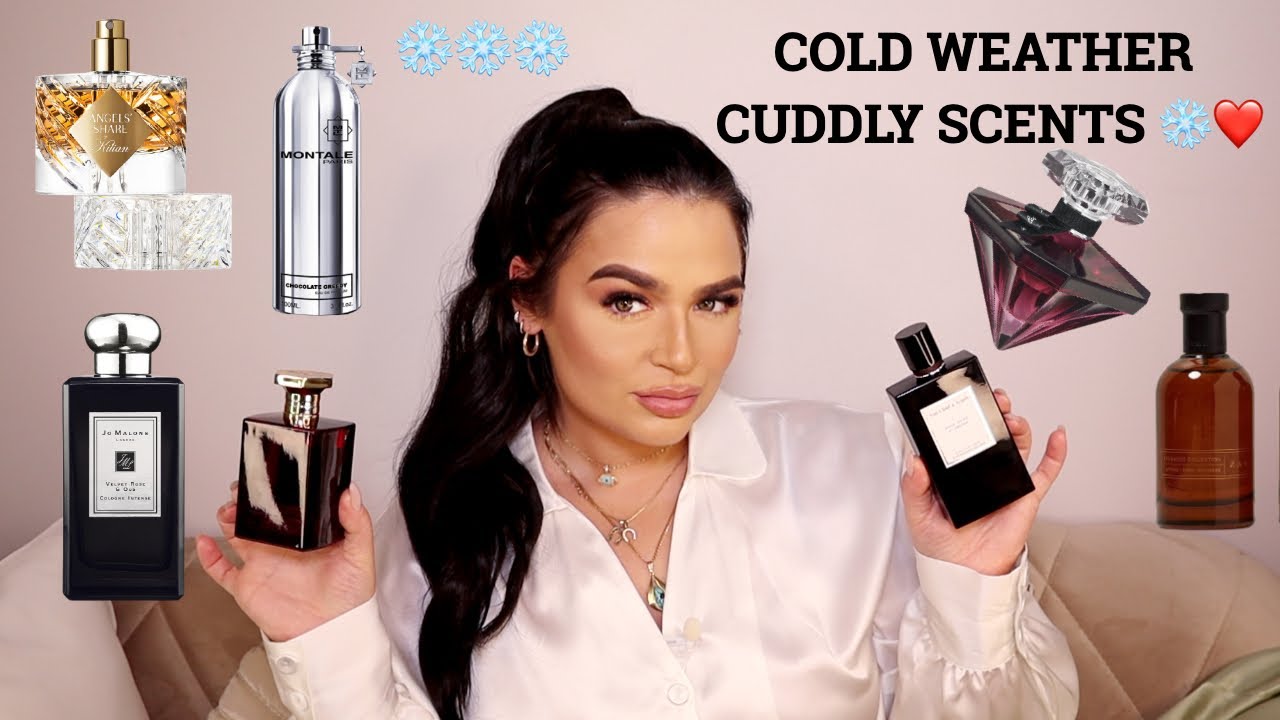 TOP 10 COLD WEATHER ❄️CUDDLING PERFUMES FOR WOMEN | PERFUME COLLECTION 2021