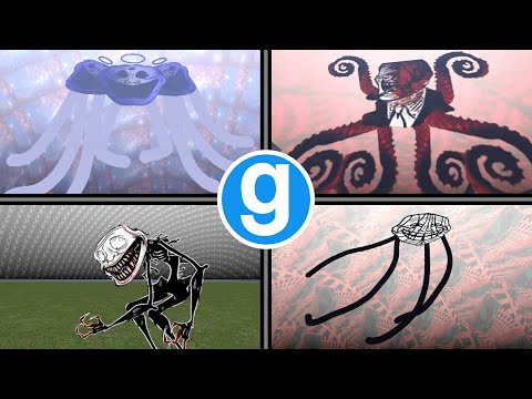 Gmod: ULTIMATE TROLLGE EXTENSION // New Trollge-Nextbots mod █ Garry's Mod █