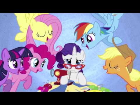 RobotPony Befriends PinkiePieSwear - Art of the Dress (Always Stressed Re-remix)