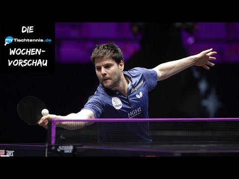 Die myTischtennis-Wochenvorschau KW 47 2022