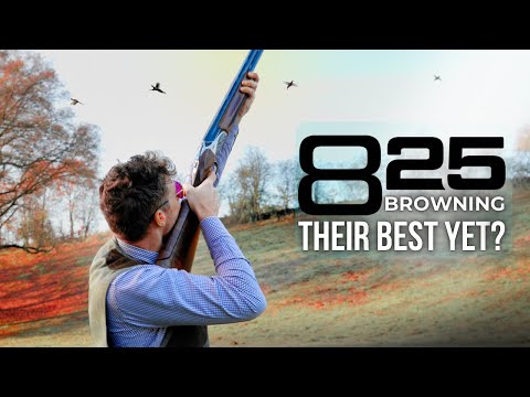 The NEW Browning 825 - Driven Pheasants at Sandricourt Estate