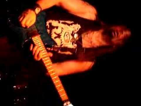 Steve Blaze of Lillian Axe - National Anthem (LIVE)