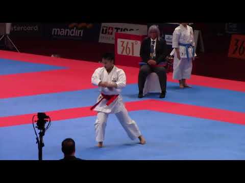 18th Asian Games Women's Kata, Ada Wong (Korea) vs Lau Mo Sheung, Grace (Hong Kong)