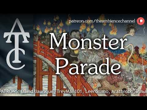 RPG | D&D Ambience - Monster Parade (yokai, goblins, ghouls)
